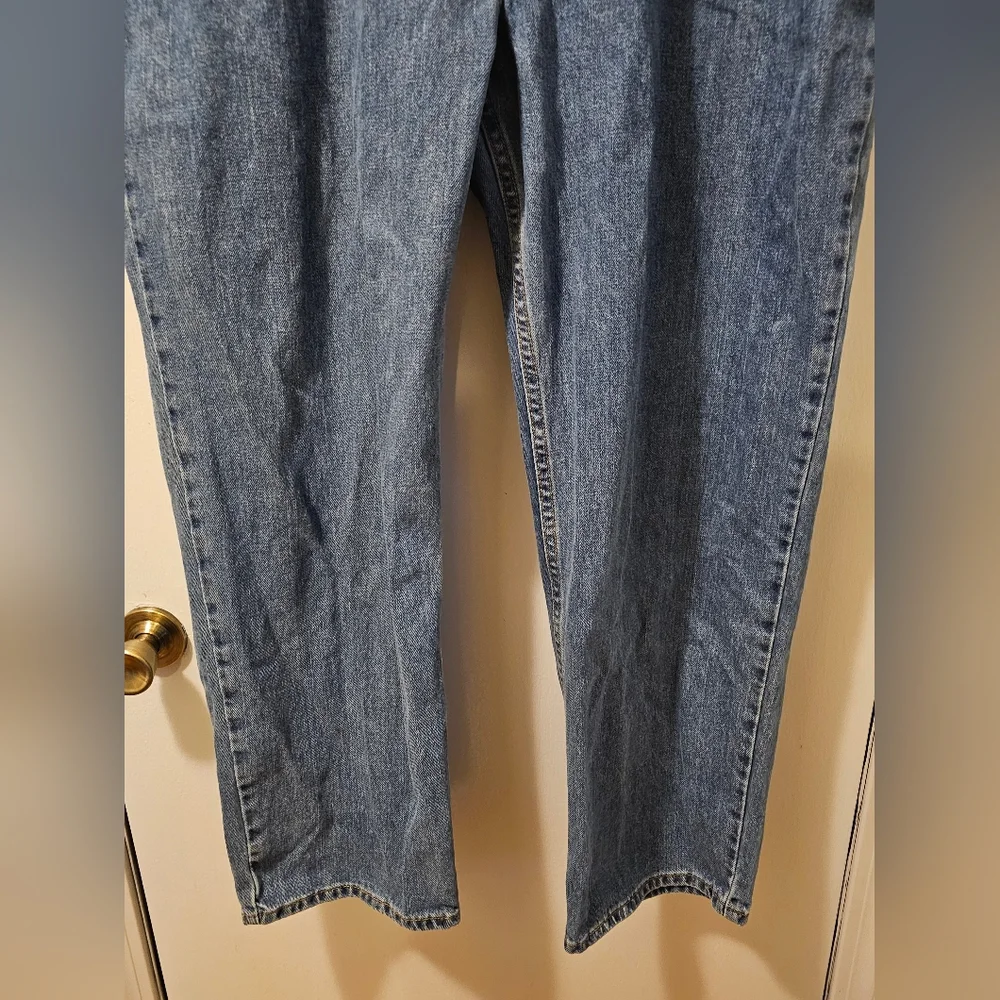 Levi's 550 Jeans Relaxed Fit 100% Cotton Men's Size 46 X 30